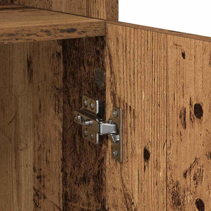 Credenza Legno vecchio 80 x 42,5 x 185 cm Legno ingegnerizzato
