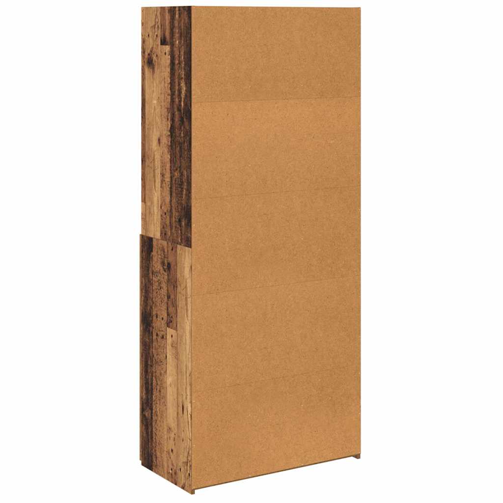 Credenza Legno vecchio 80 x 42,5 x 185 cm Legno multistrato