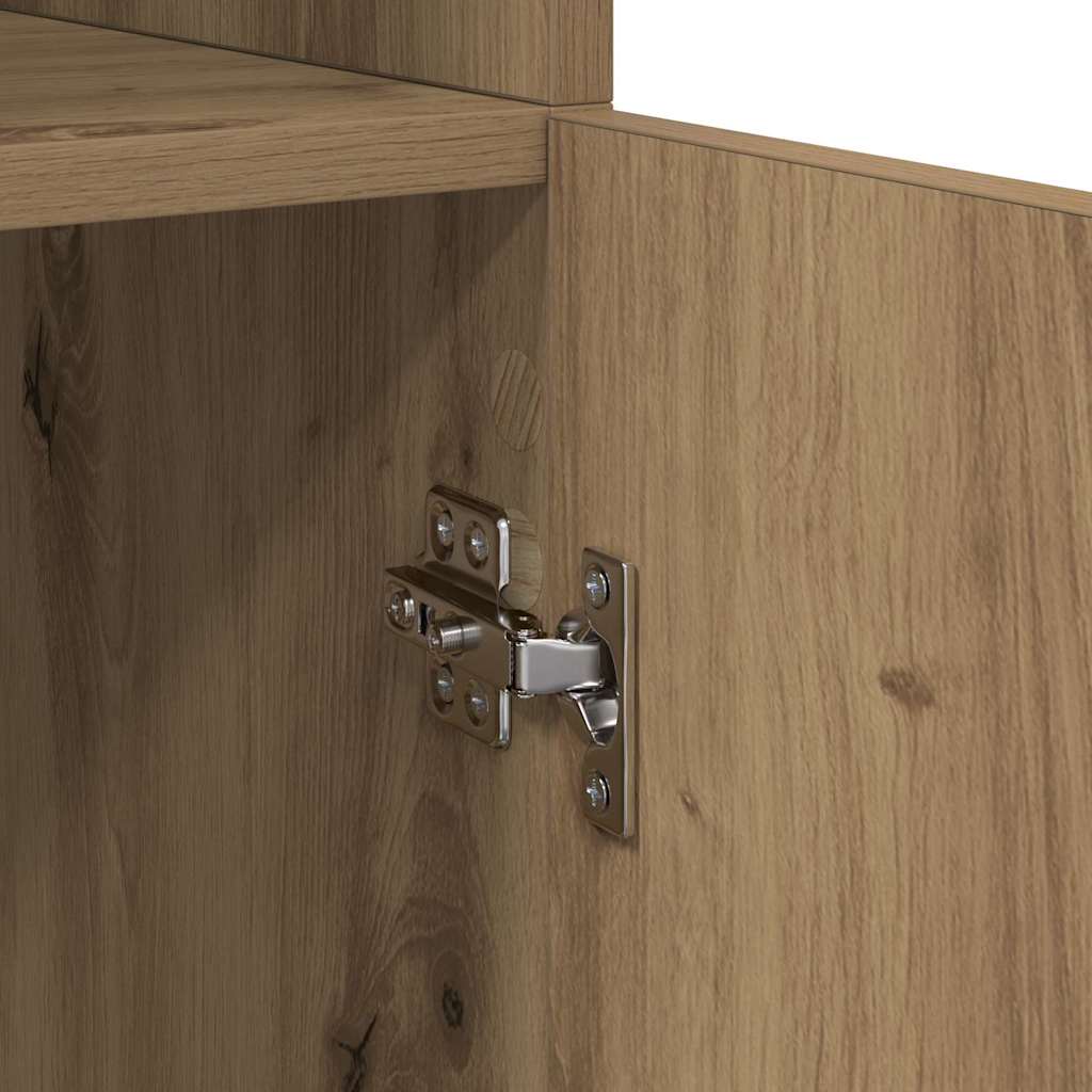 Credenza Rovere artigianale 80 x 42,5 x 185 cm