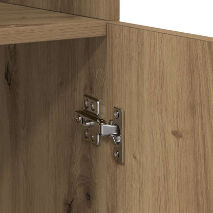 Credenza Rovere artigianale 80 x 42,5 x 185 cm | homemem39