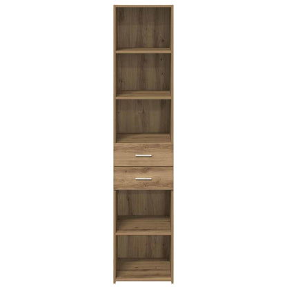 Credenza con cassetto Rovere artigianale 40 x 42,5 x 185 cm