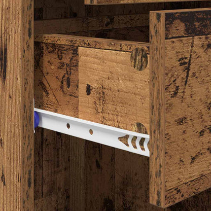 Credenza Legno vecchio 50 x 42,5 x 185 cm Legno multistrato | homemem39