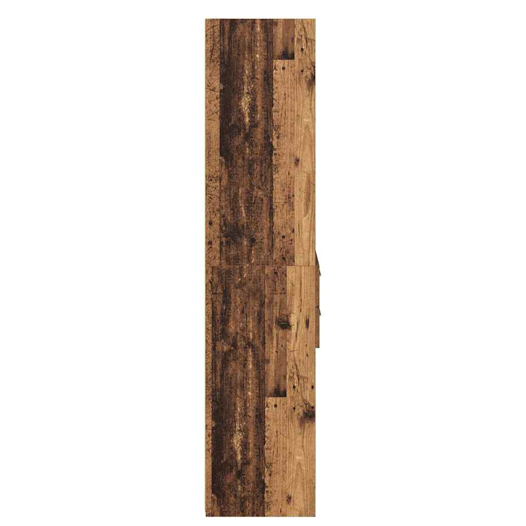 Credenza Legno vecchio 50 x 42,5 x 185 cm Legno multistrato