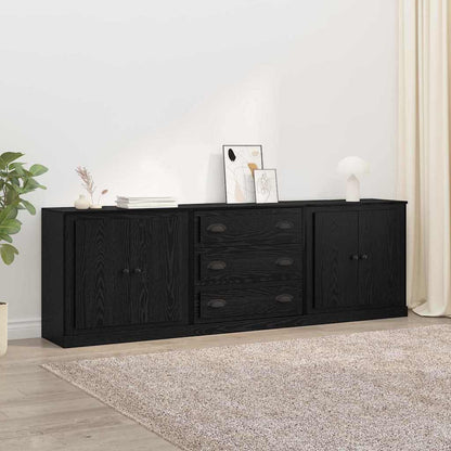 Sideboards 3 pcs Rovere artigianale 210 x 35,5 x 67,5 cm