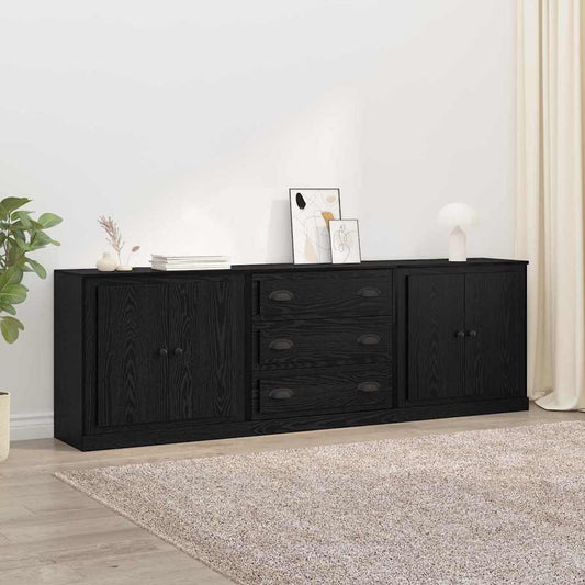 Sideboards 3 pcs Rovere artigianale 210 x 35,5 x 67,5 cm