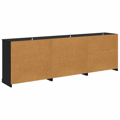 Sideboards 3 pcs Rovere artigianale 210 x 35,5 x 67,5 cm