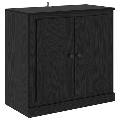 Sideboards con cassetto 3 pcs Rovere Nero 210 x 35,5 x 67,5 cm | homemem39