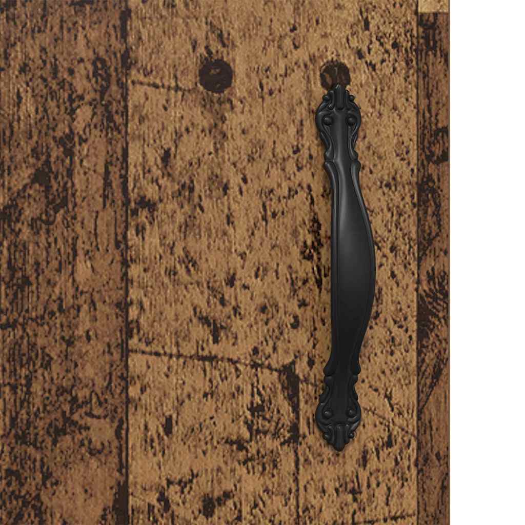 Armadi da Parete 2 pcs Legno vecchio 69,5 x 34 x 90 cm | homemem39