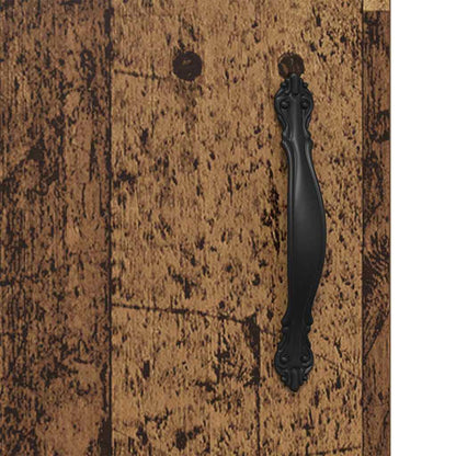 Armadi da Parete 2 pcs Legno vecchio 69,5 x 34 x 90 cm | homemem39