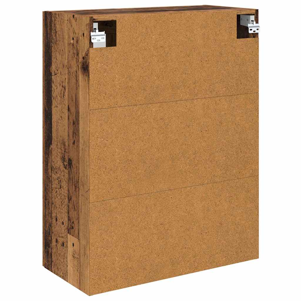 Armadi da Muro 2 pcs Legno vecchio 69,5 x 34 x 90 cm