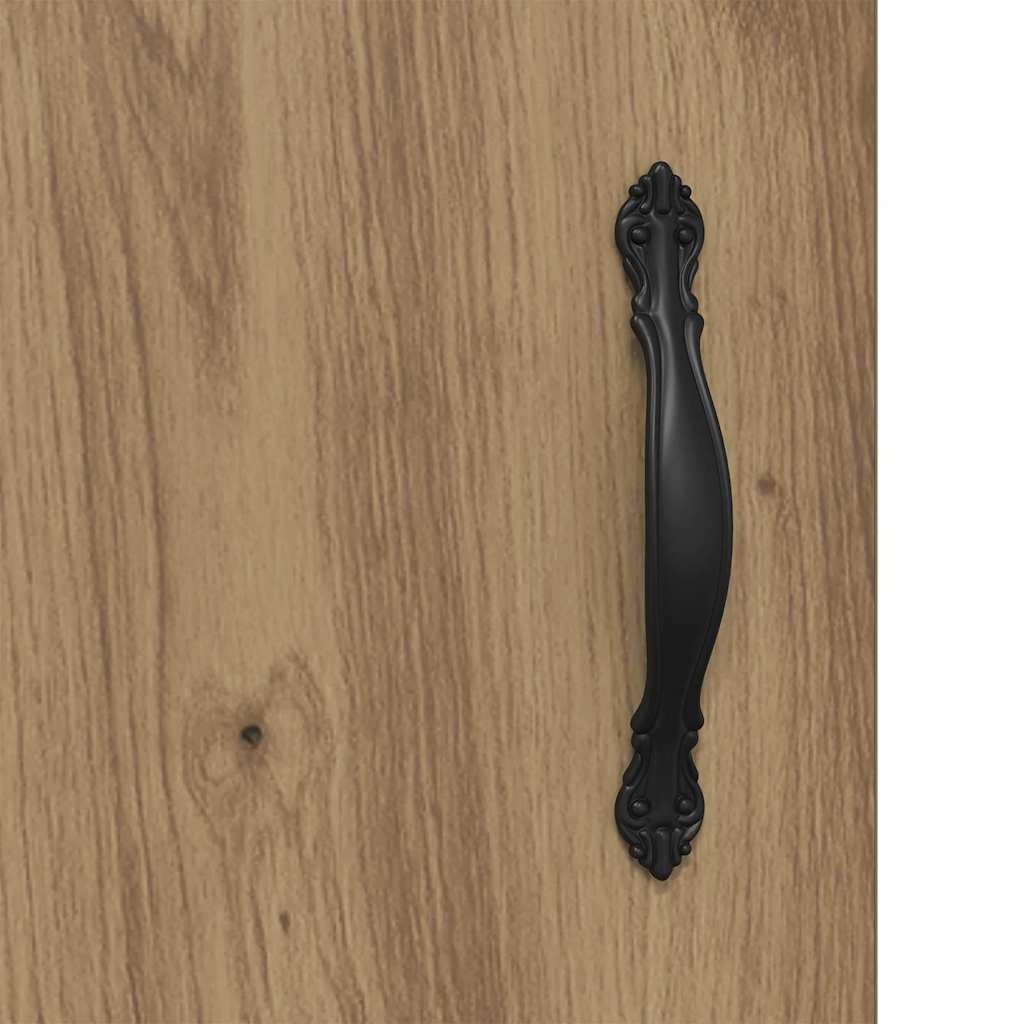 Armadi da Parete 2 pcs Rovere artigianale 69,5 x 34 x 90 cm | homemem39