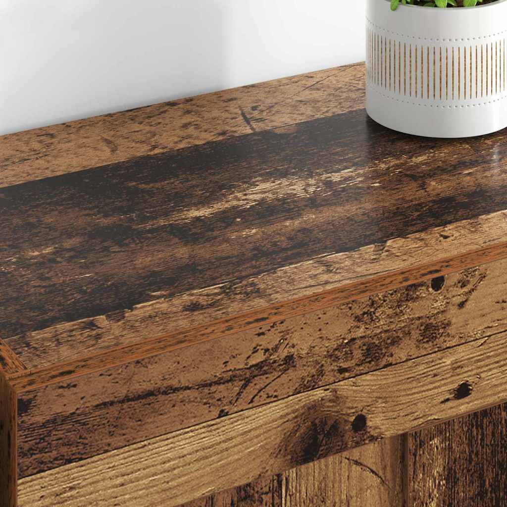 Armadietti a Muro 2 pcs Legno vecchio 69,5 x 34 x 90 cm