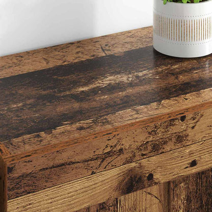 Armadietti a Muro 2 pcs Legno vecchio 69,5 x 34 x 90 cm