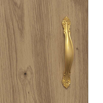 Mobile a muro 2 pz Rovere artigianale 69,5 x 34 x 90 cm