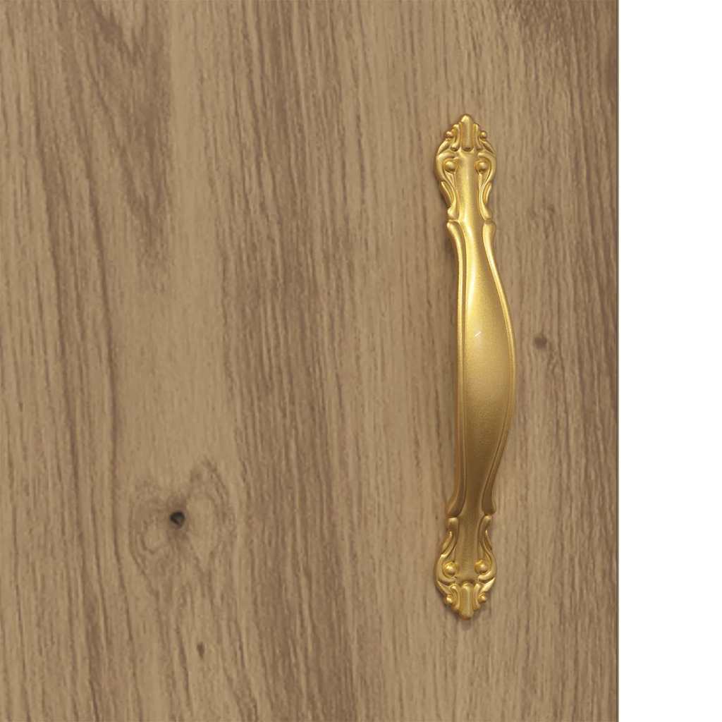 Mobile a muro 2 pcs Rovere artigianale 69,5 x 34 x 90 cm | homemem39