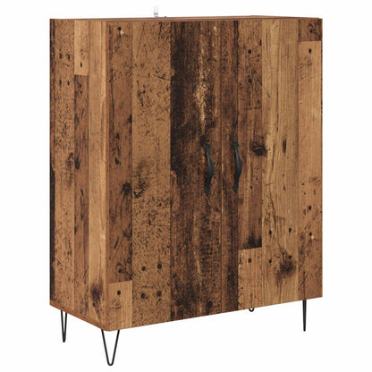 Credenza Legno vecchio 69,5 x 34 x 180 cm Legno multistrato