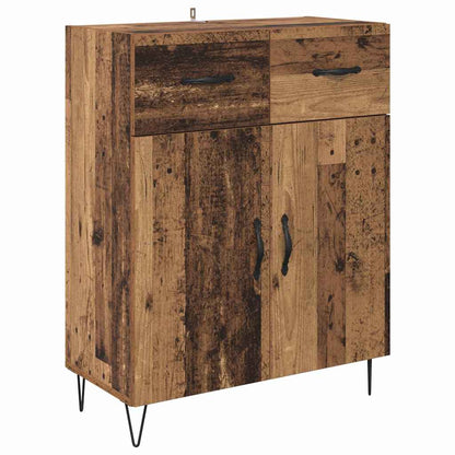 Credenza Legno vecchio 69,5 x 34 x 180 cm Legno multistrato