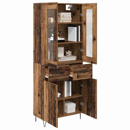 Credenza Legno vecchio 69,5 x 34 x 90 cm Legno ingegnerizzato