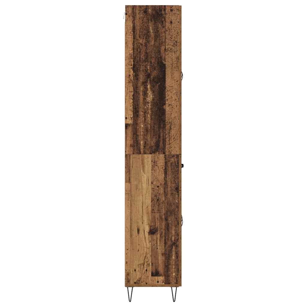 Credenza Legno vecchio 69,5 x 34 x 180 cm Legno multistrato