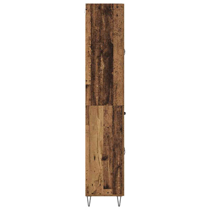 Credenza Legno vecchio 69,5 x 34 x 180 cm Legno multistrato