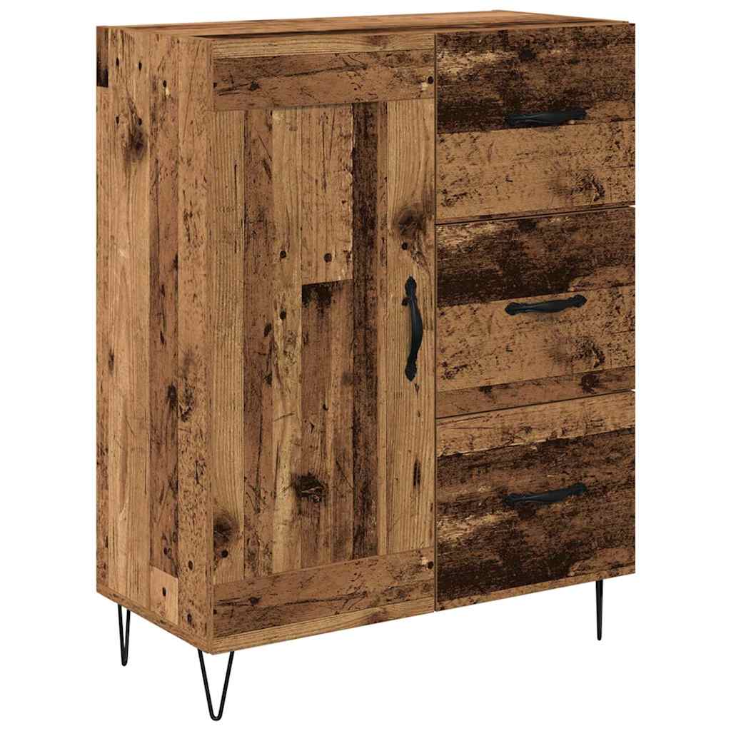 Credenza Legno vecchio 69,5 x 34 x 180 cm Legno multistrato
