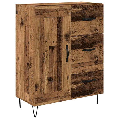 Credenza Legno vecchio 69,5 x 34 x 180 cm Legno multistrato