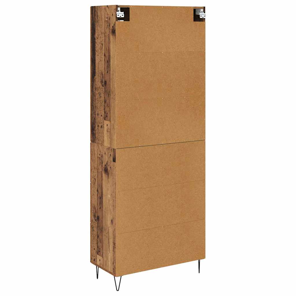 Credenza Legno vecchio 69,5 x 34 x 90 cm Legno multistrato | homemem39