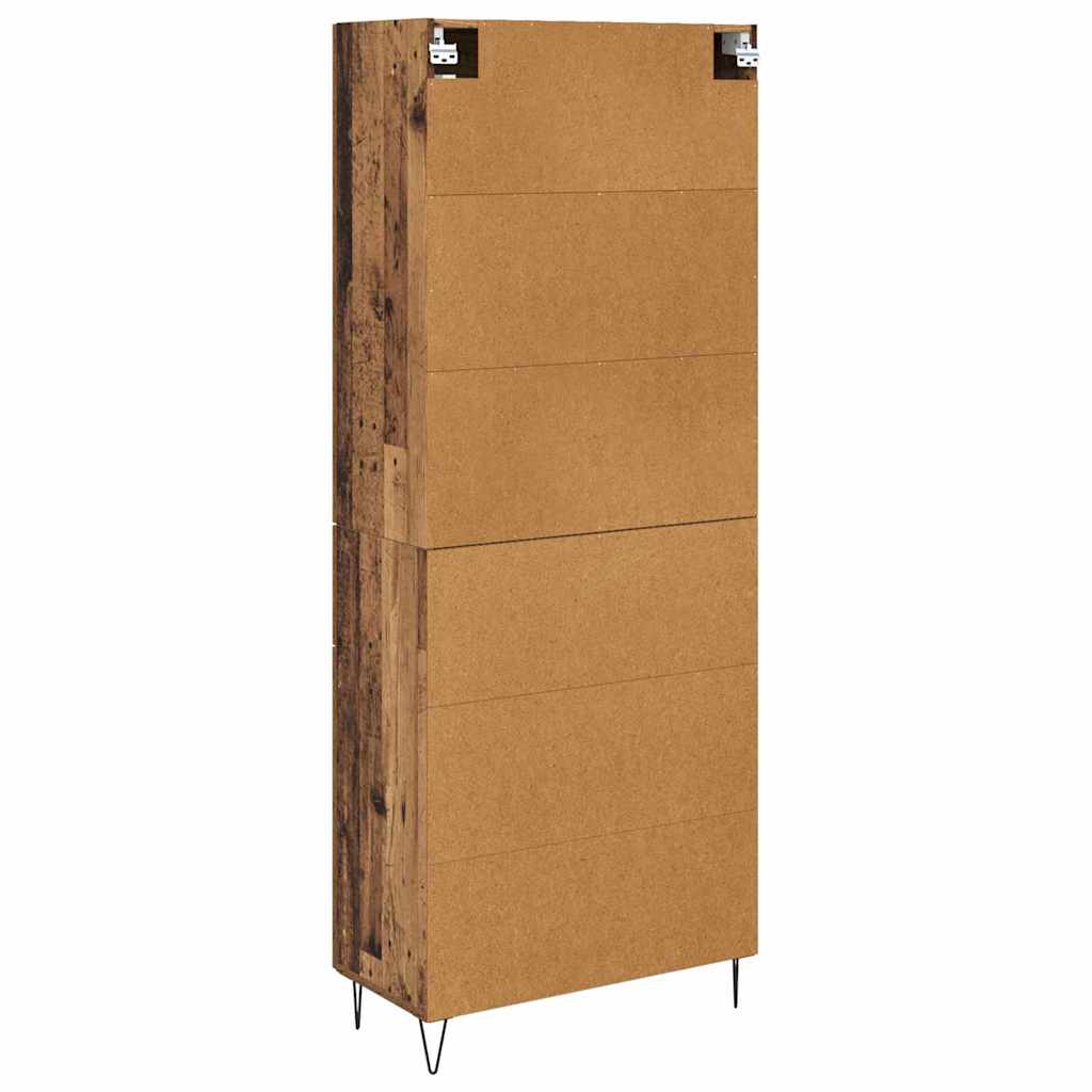 Credenza Legno vecchio 69,5 x 34 x 90 cm Legno multistrato | homemem39