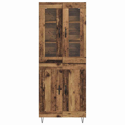 Credenza Legno vecchio 69,5 x 34 x 180 cm Legno multistrato