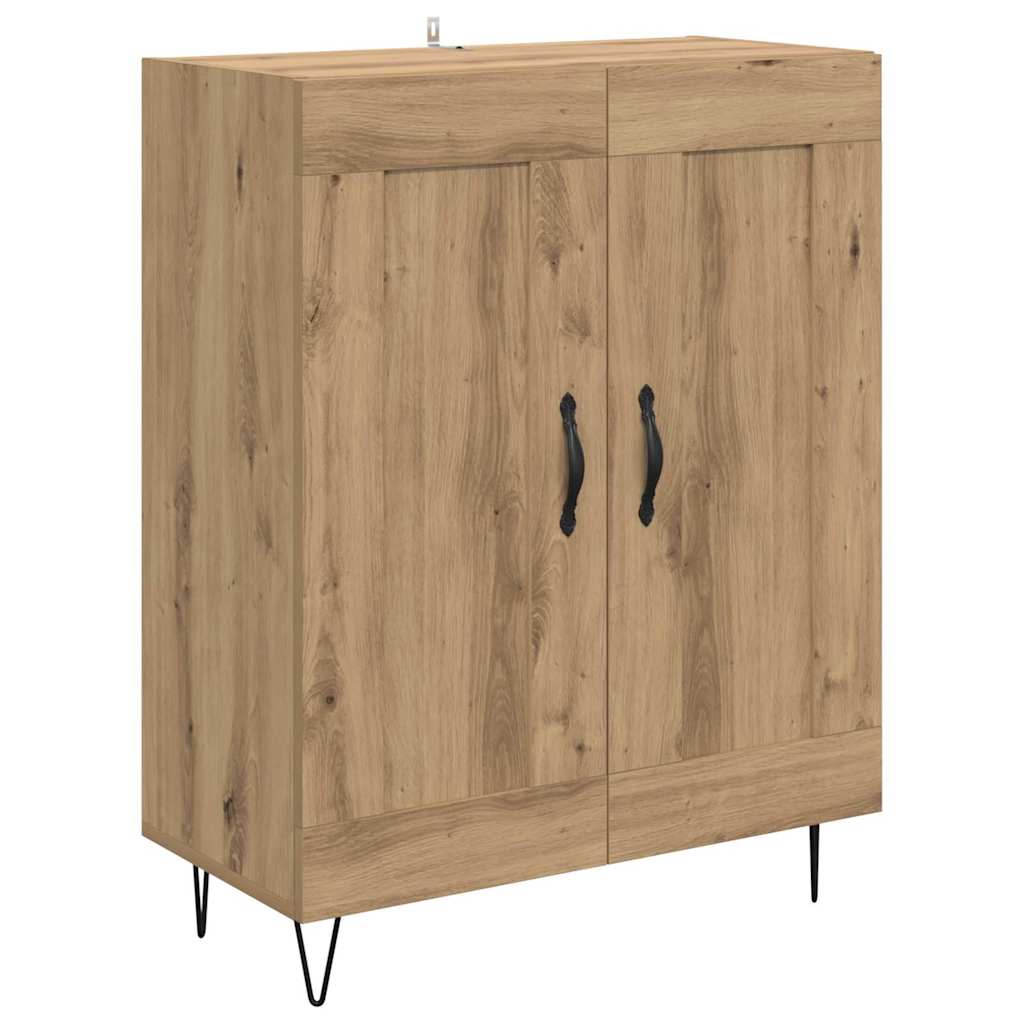 Credenza Rovere artigianale 69,5 x 34 x 180 cm