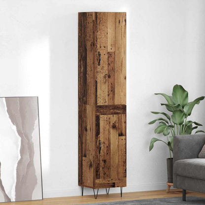 Credenza Legno vecchio 69,5 x 34 x 180 cm Legno multistrato