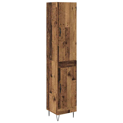Credenza Legno vecchio 69,5 x 34 x 180 cm Legno multistrato