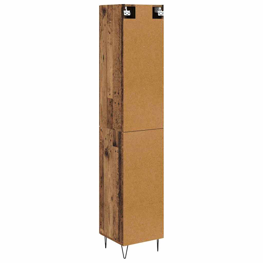 Credenza Legno vecchio 34,5 x 34 x 90 cm Legno multistrato | homemem39