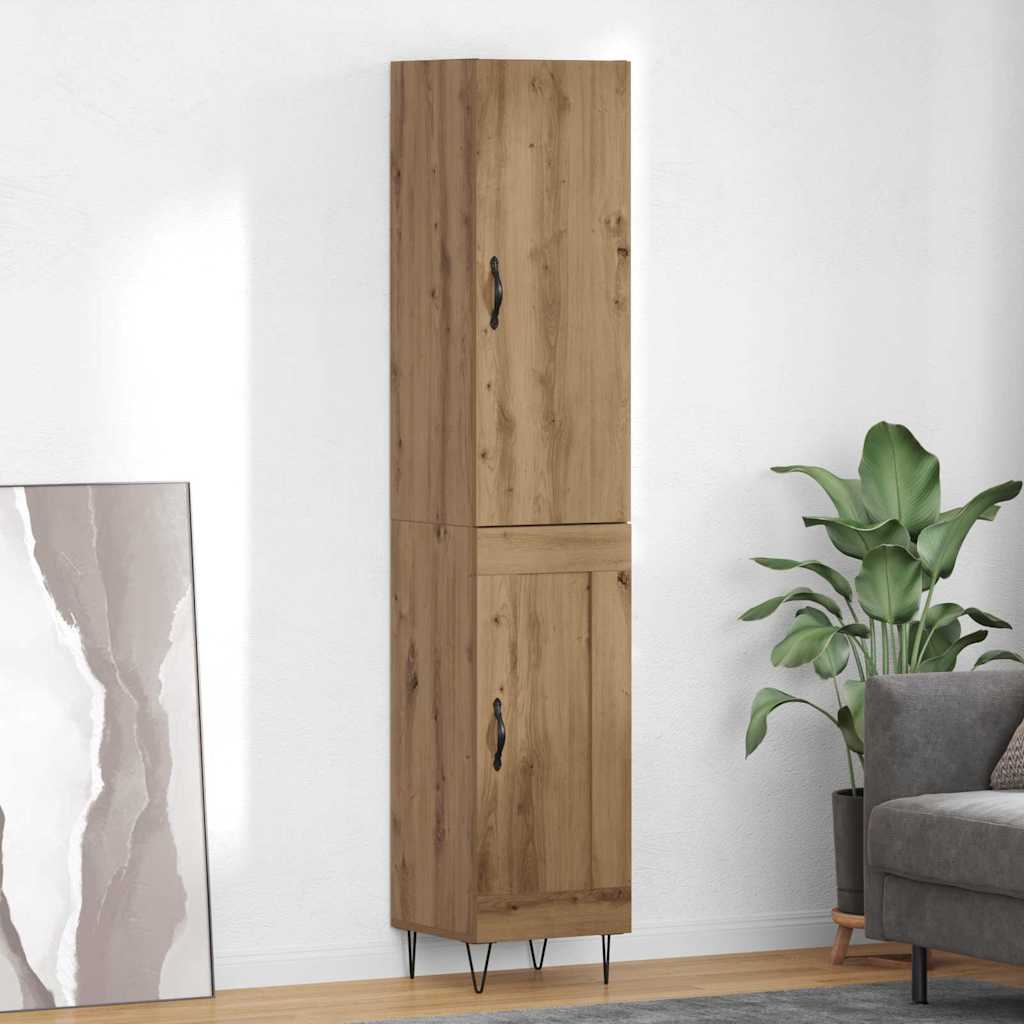 Credenza Rovere artigianale 69,5 x 34 x 180 cm