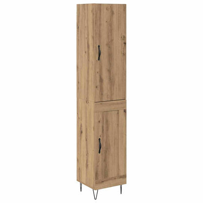 Credenza Rovere artigianale 69,5 x 34 x 180 cm