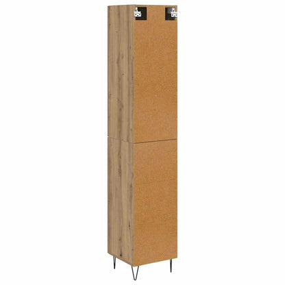 Credenza Rovere artigianale 34,5 x 34 x 90 cm - homemem39