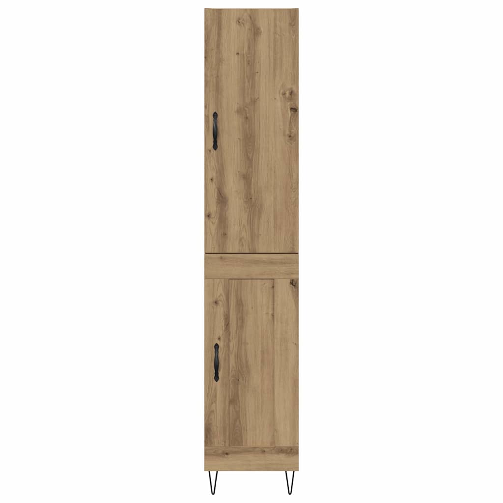 Credenza Rovere artigianale 69,5 x 34 x 180 cm