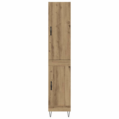 Credenza Rovere artigianale 69,5 x 34 x 180 cm