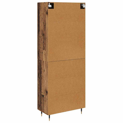 Credenza Legno vecchio 69,5 x 34 x 180 cm Legno multistrato