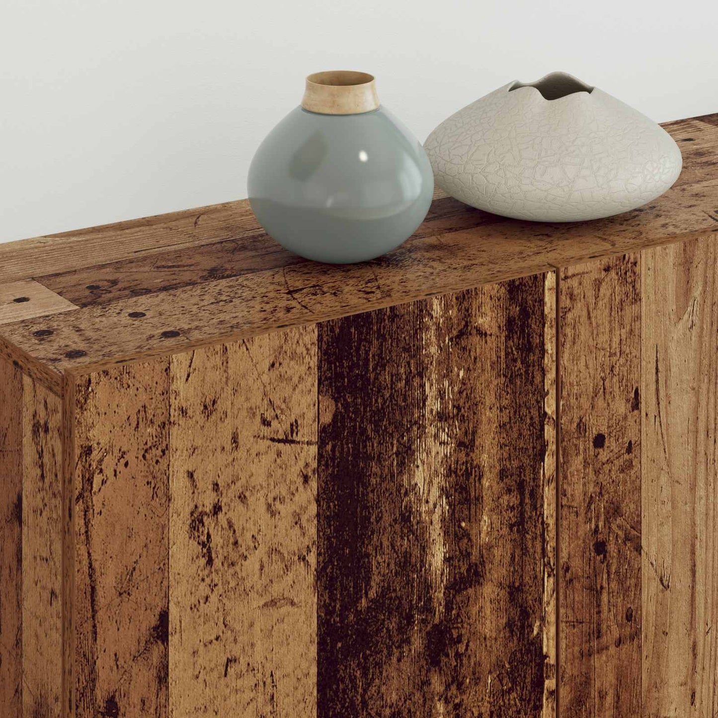 Mobile TV 4 pcs Legno vecchio Legno multistrato