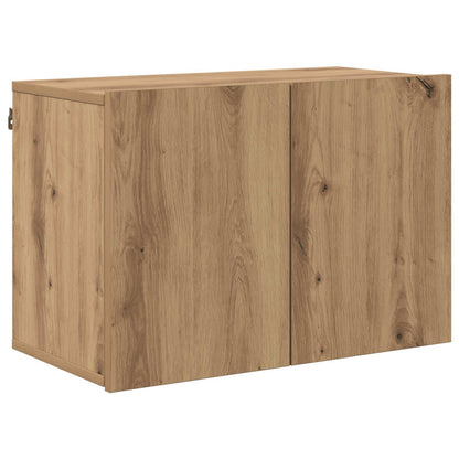 Unità TV da Parete 5 pcs Rovere artigianale Legno multistrato