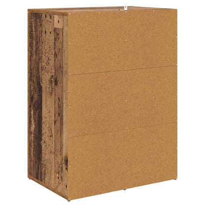 Sideboards Corona 2 pcs Legno vecchio 59 x 39 x 80 cm