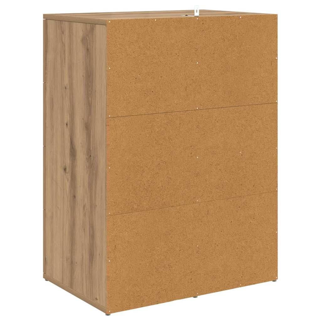 Sideboards Corona 2 pcs Rovere artigianale 59 x 39 x 80 cm