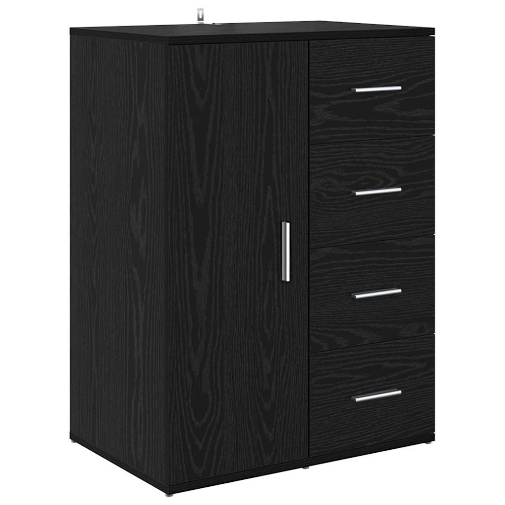 Sideboards Corona 2 pcs Rovere Nero 59 x 39 x 80 cm