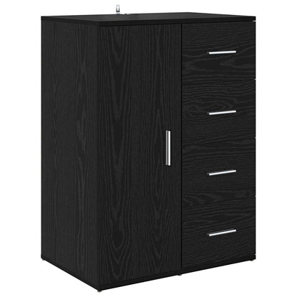 Sideboards Corona 2 pcs Rovere Nero 59 x 39 x 80 cm