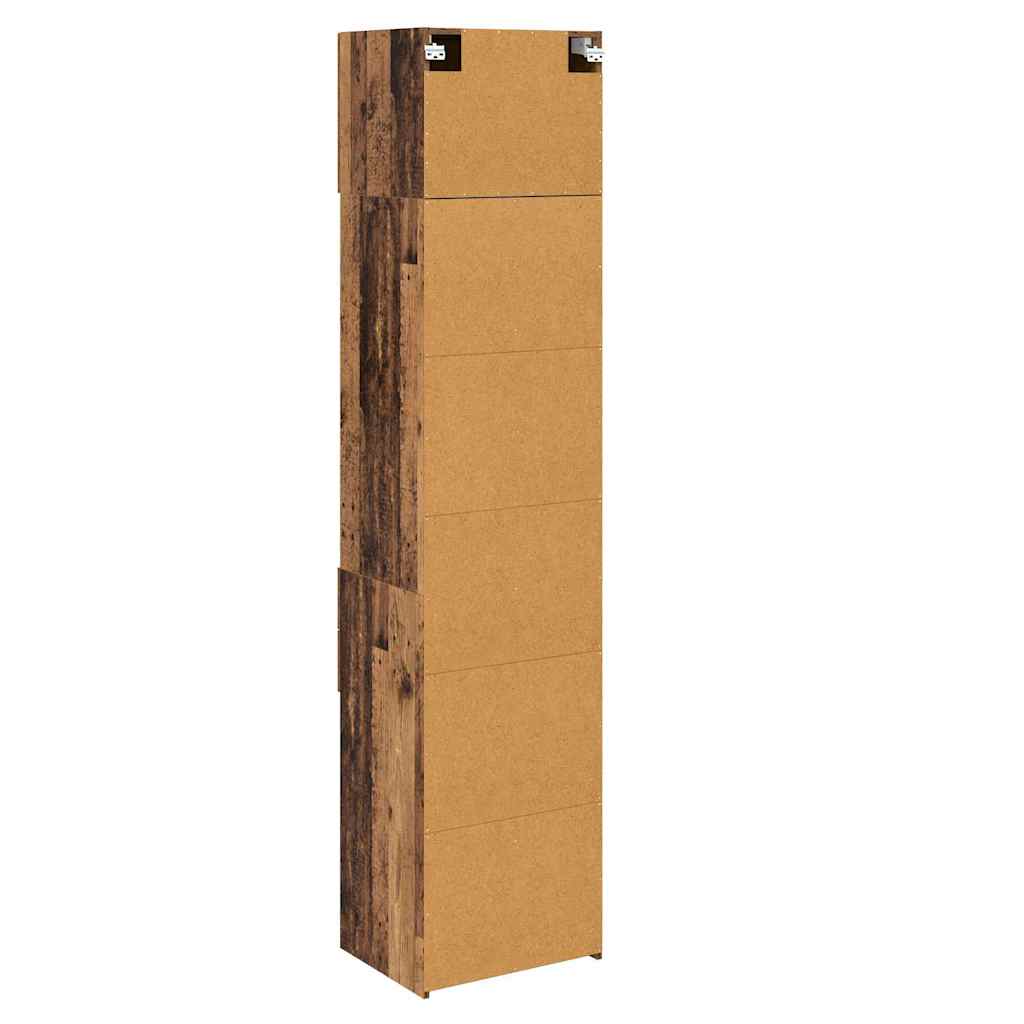 Credenza Legno vecchio 50 x 42,5 x 225 cm Legno multistrato