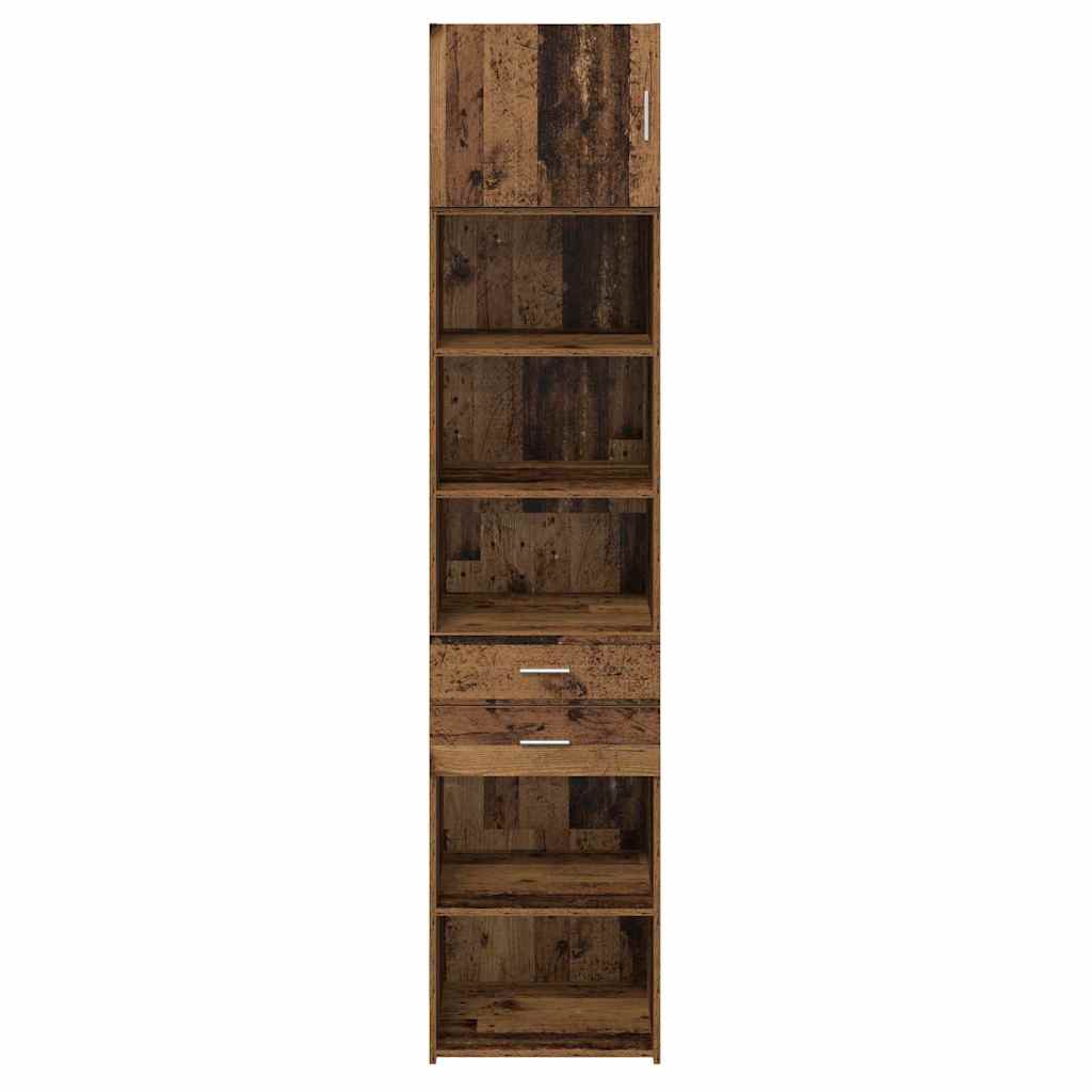 Credenza Legno vecchio 50 x 42,5 x 225 cm Legno multistrato