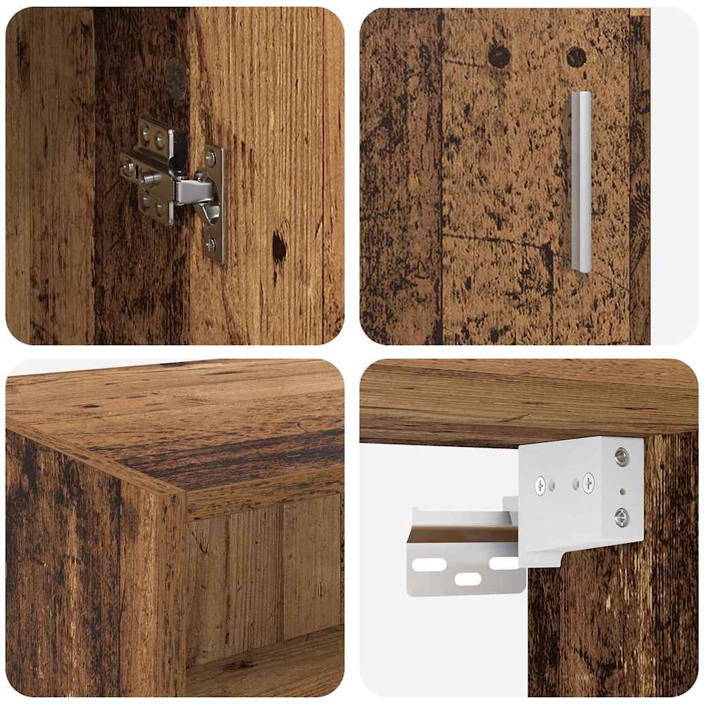 Armadio Legno vecchio 80 x 42,5 x 225 cm Legno multistrato | homemem39
