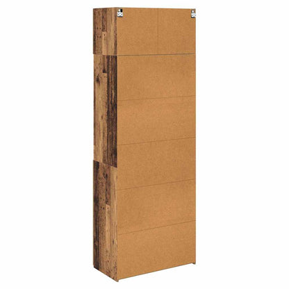 Armadio Legno vecchio 80 x 42,5 x 225 cm Legno multistrato | homemem39