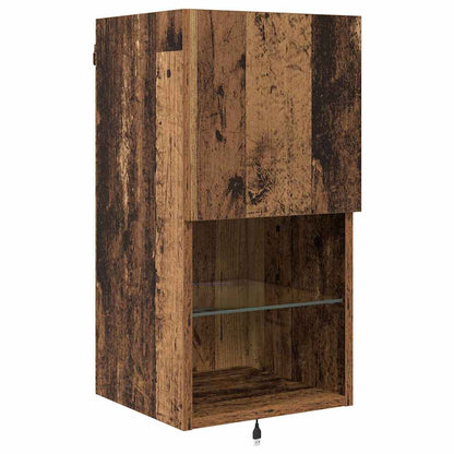 Unità per TV a Muro Legno vecchio Legno multistrato